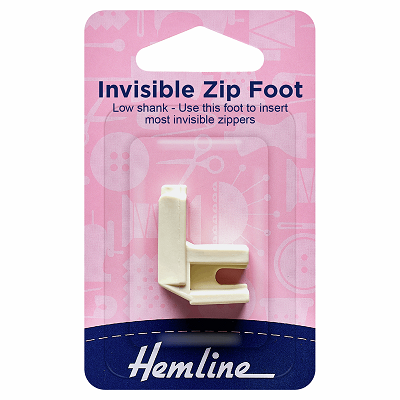 H162 Zipper Foot: Invisible 